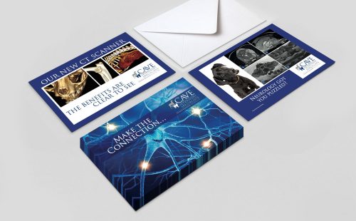 Cave Postcard Design